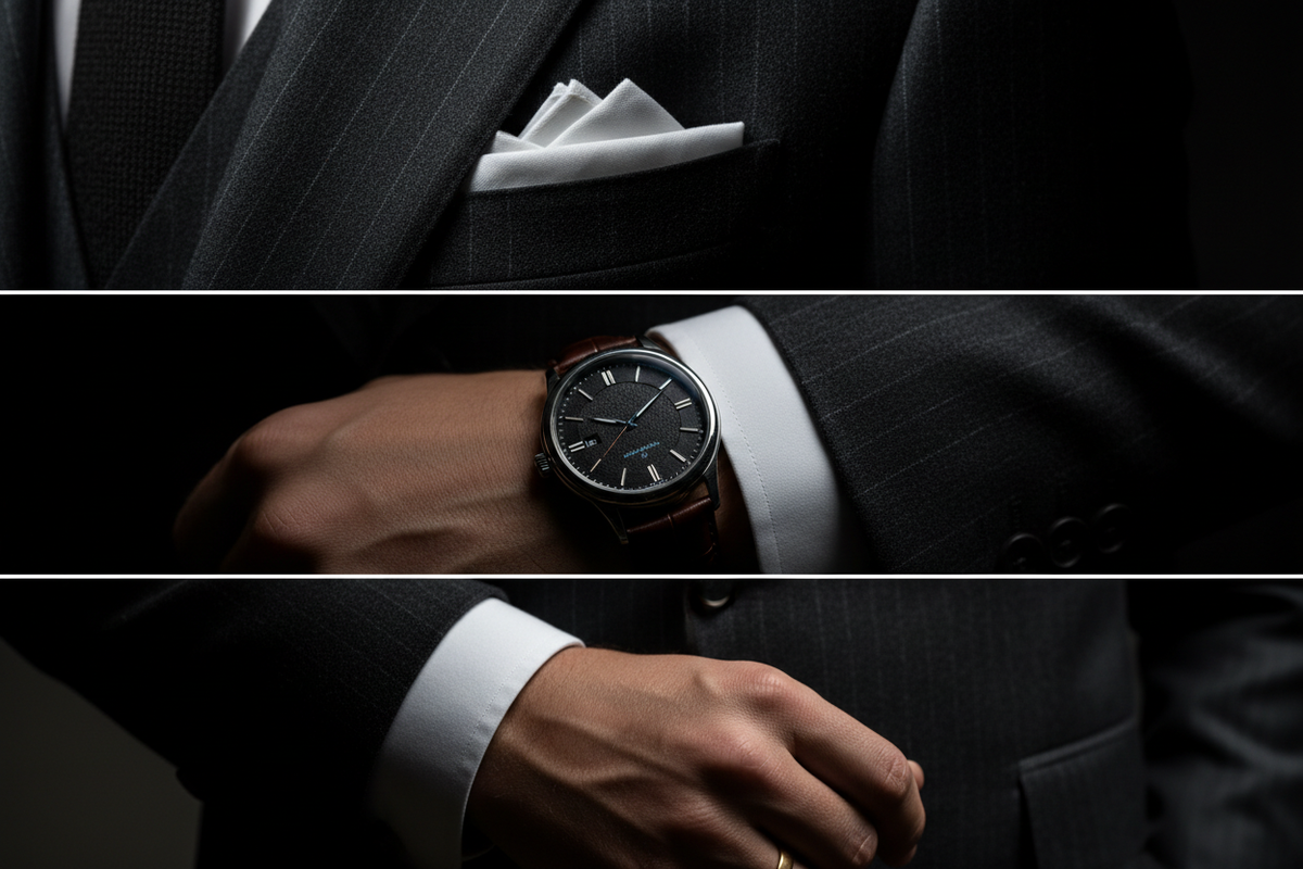The Details That Define: How a Man Presents Himself to the World
