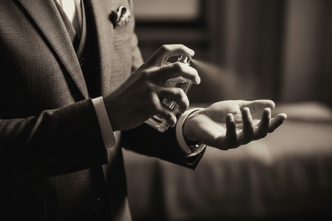 The Language of Scent: How Fragrance Defines a Man's Presence