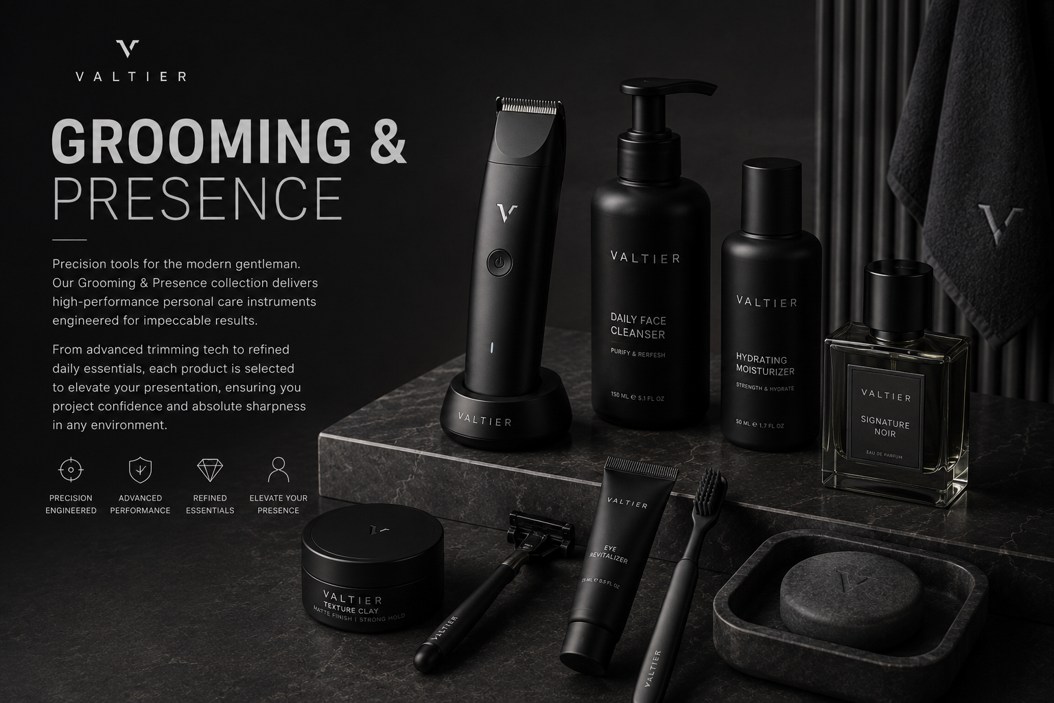 Grooming & Presence