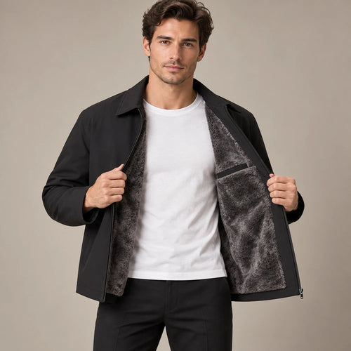 Chaqueta Acolchada Clásica Invierno