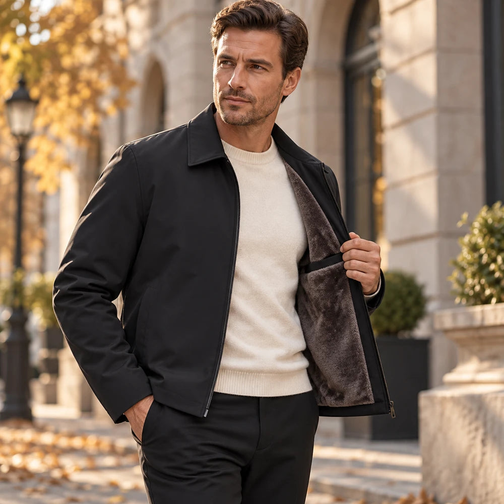 Chaqueta Acolchada Clásica Invierno