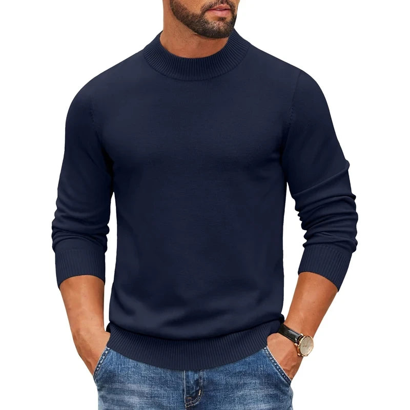 Sueter Grueso Cuello Alto