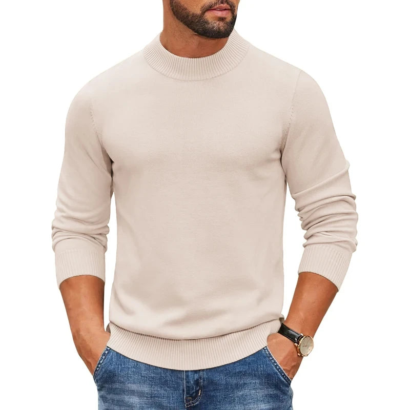 Sueter Grueso Cuello Alto