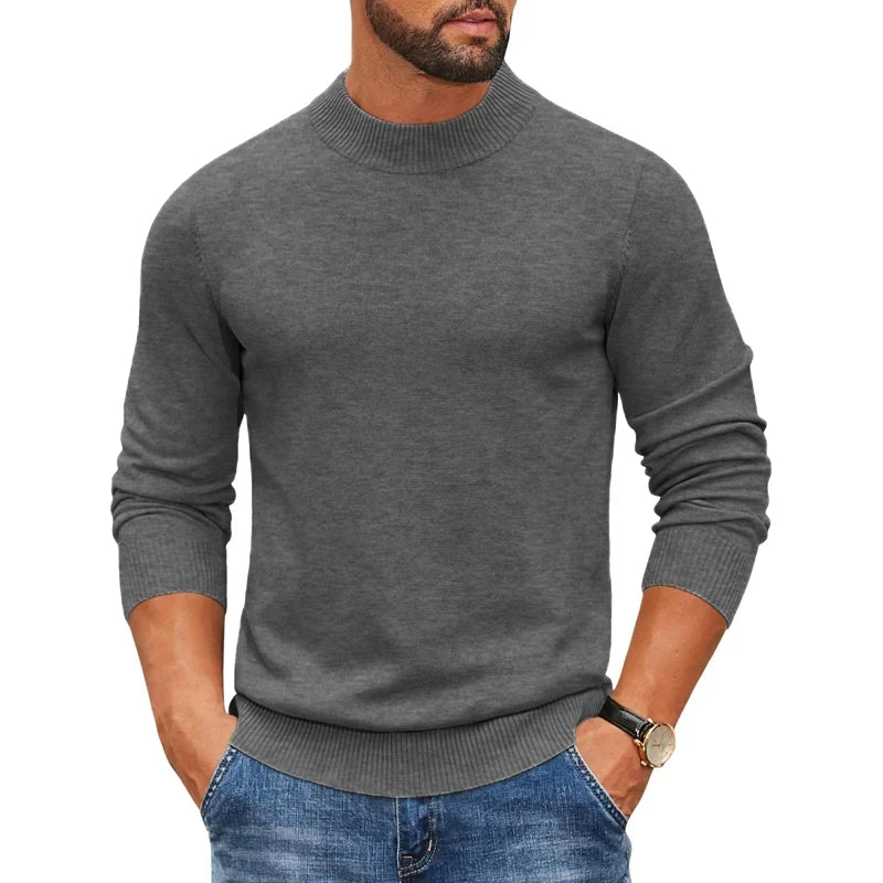 Sueter Grueso Cuello Alto