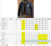 Chaqueta Acolchada Cuello Alto Hombre