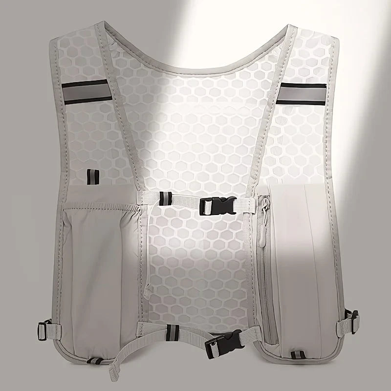 Lightweight Reflective Hydration Running Vest