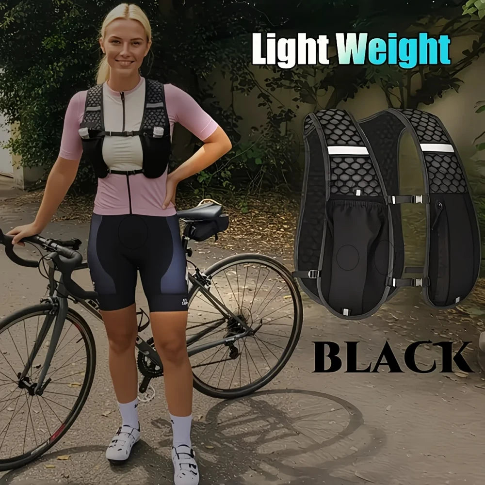 Lightweight Reflective Hydration Running Vest