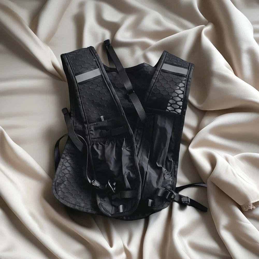 Lightweight Reflective Hydration Running Vest