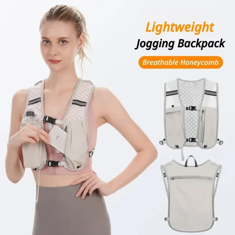 Lightweight Reflective Hydration Running Vest