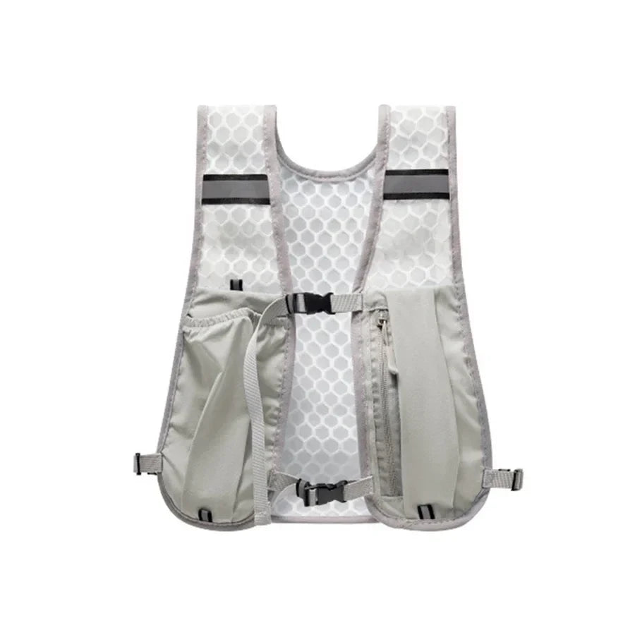 Lightweight Reflective Hydration Running Vest