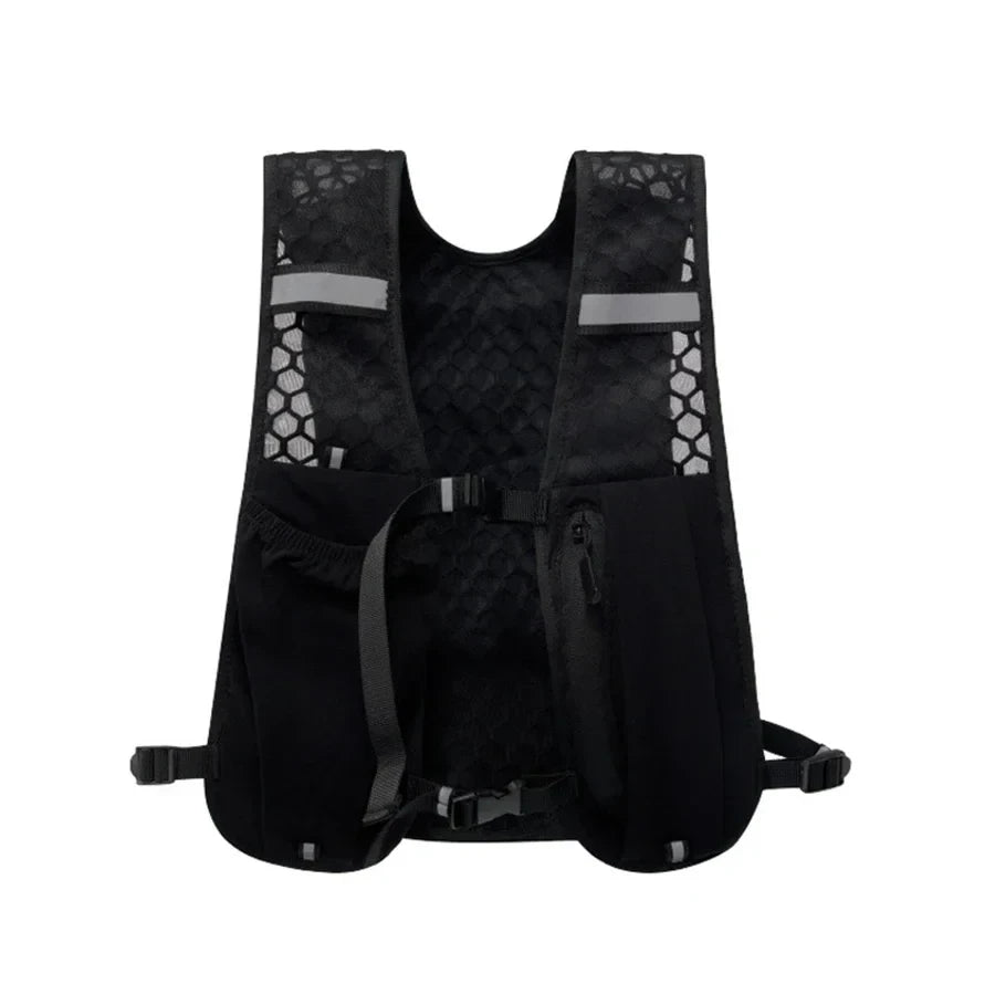 Lightweight Reflective Hydration Running Vest