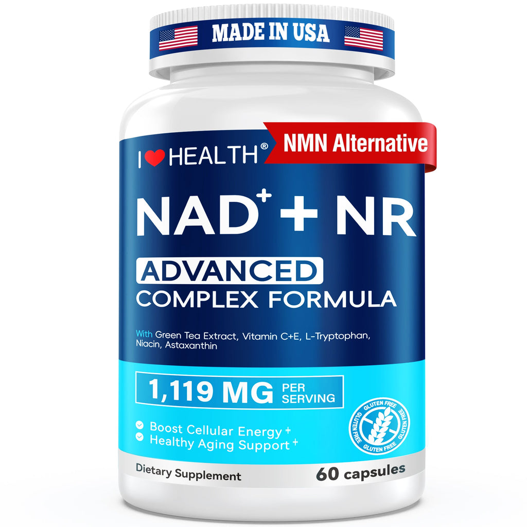 NAD+ Complex — Cellular Energy & Longevity