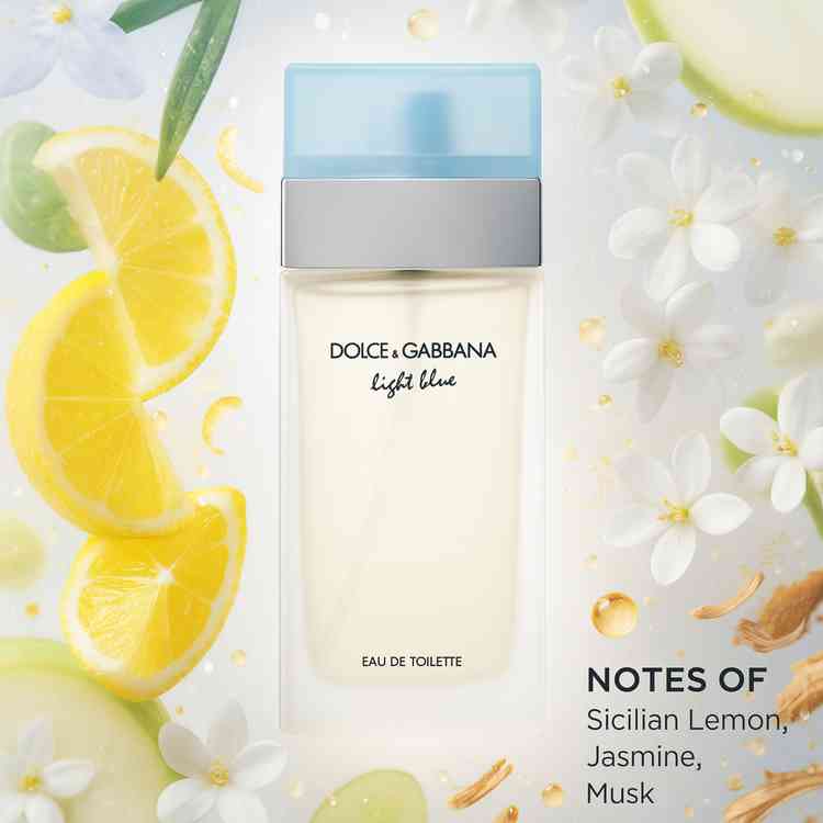 Light Blue Perfume