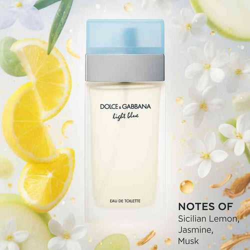 Light Blue Perfume