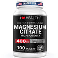 Magnesium Citrate 400mg — Sleep, Recovery & Calm
