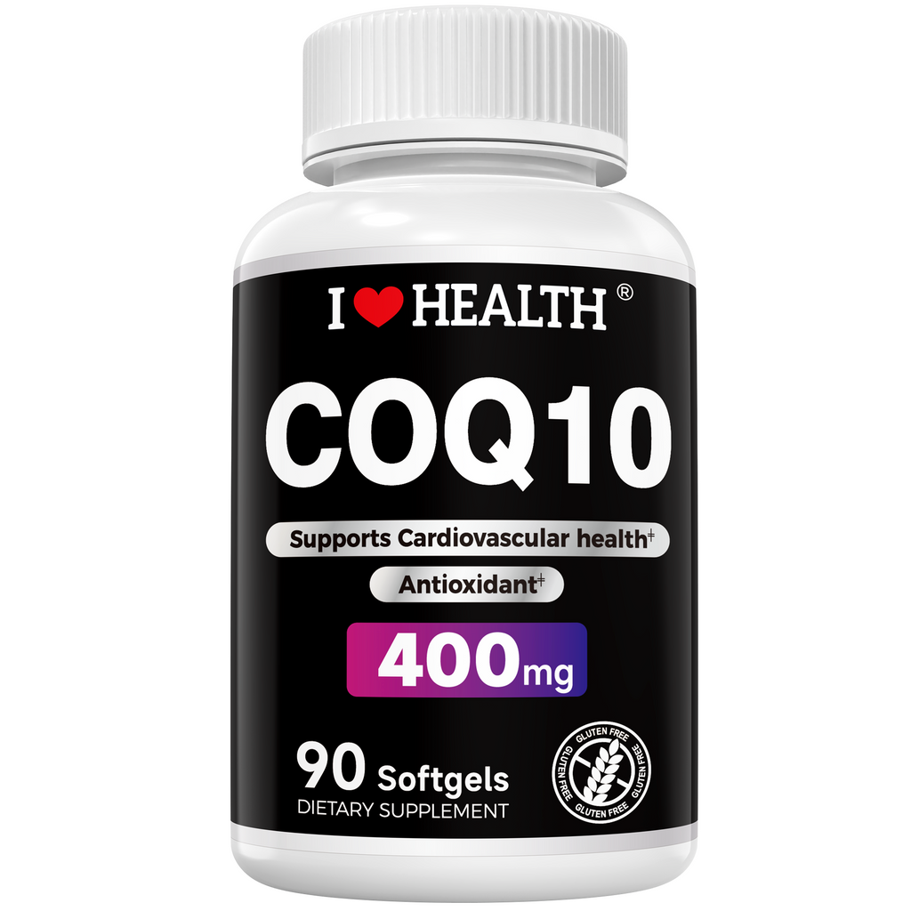 CoQ10 400mg — Heart & Cellular Energy