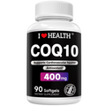 CoQ10 400mg — Heart & Cellular Energy