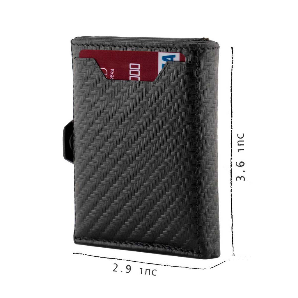 Verona Front Pocket Trifold Leather Wallet
