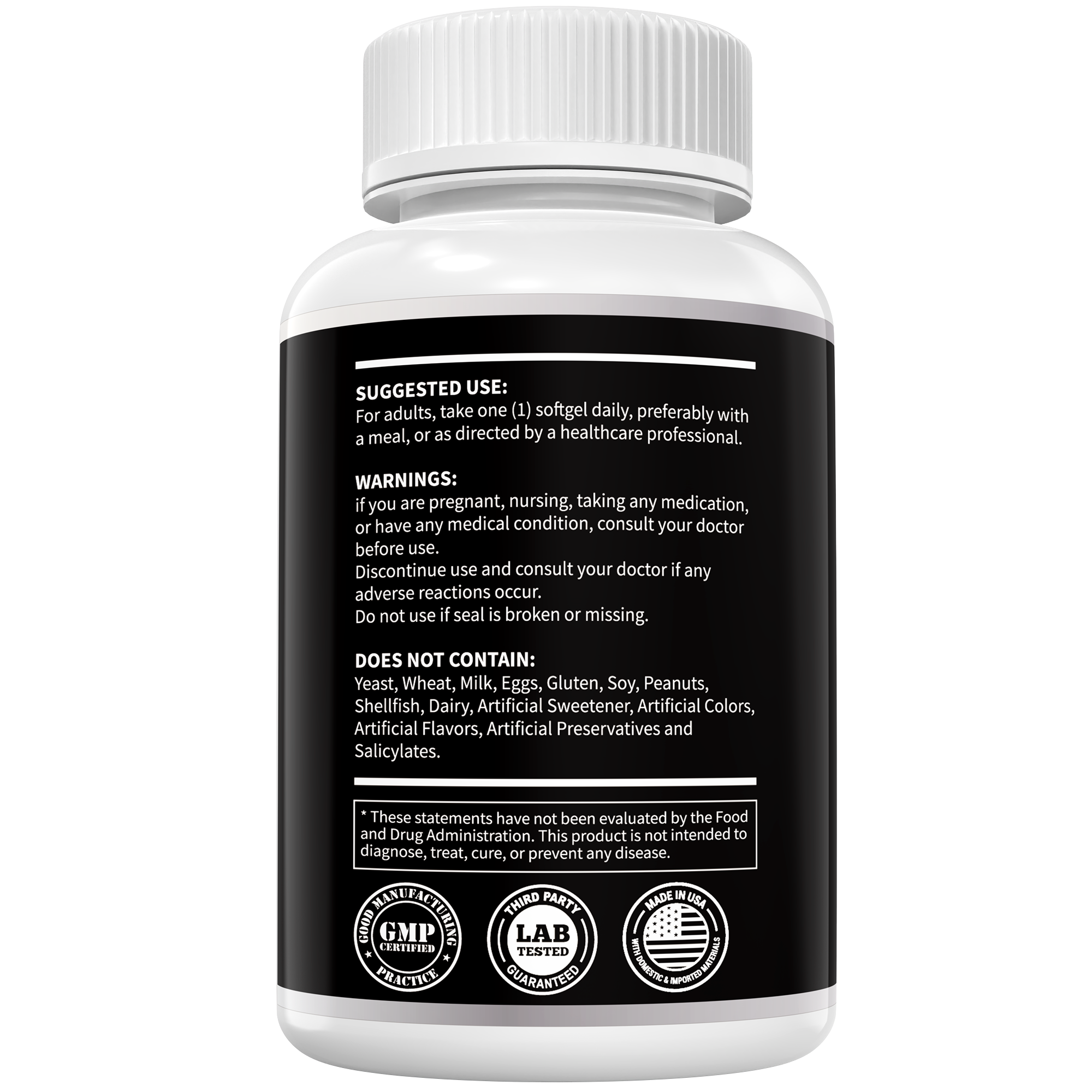 Vitamin D3 10,000 IU + K2 (MK-7) — 90 Softgels
