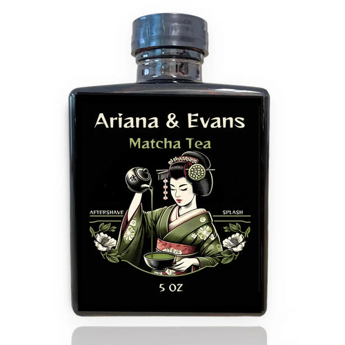 Ariana & Evans Matcha Tea Ultima Shaving Collection