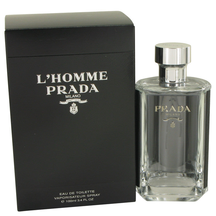 Prada L'homme Cologne by Prada Cologne 3.4 Oz Eau De Toilette Spray