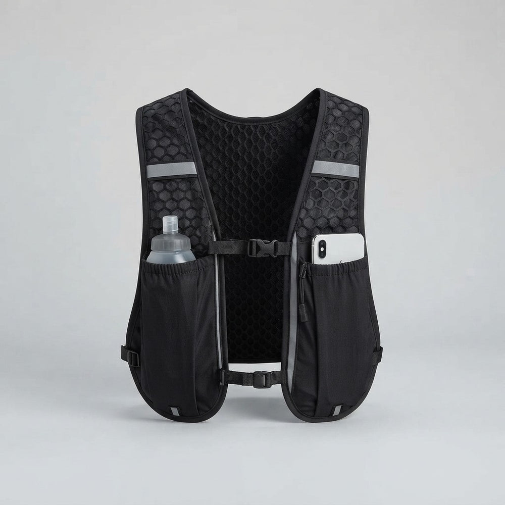 Lightweight Reflective Hydration Running Vest