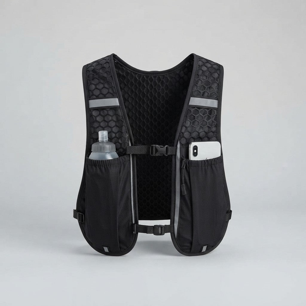 Lightweight Reflective Hydration Running Vest
