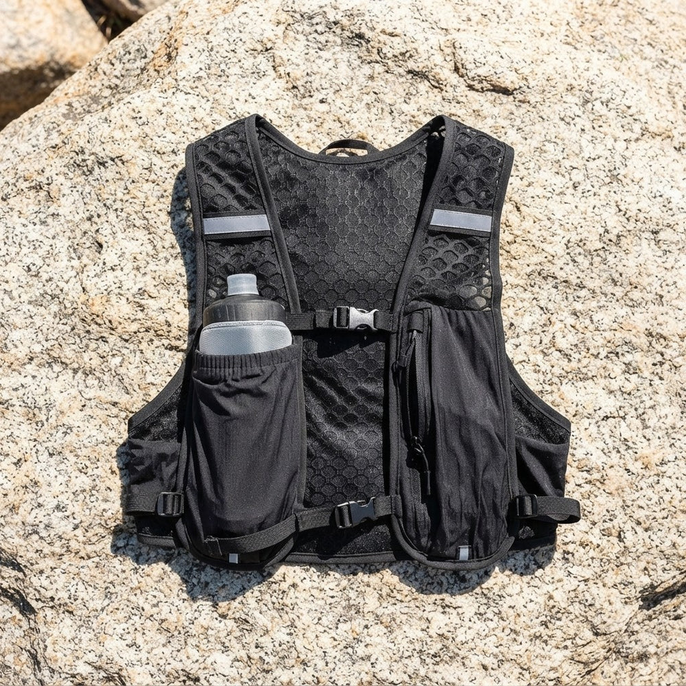 Lightweight Reflective Hydration Running Vest